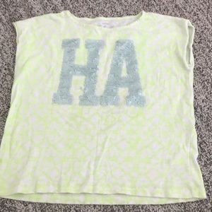 Girls Crewcuts HaHa Shirt